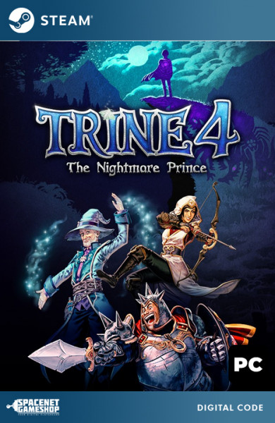 Trine IV 4: The Nightmare Prince Steam CD-Key [GLOBAL]